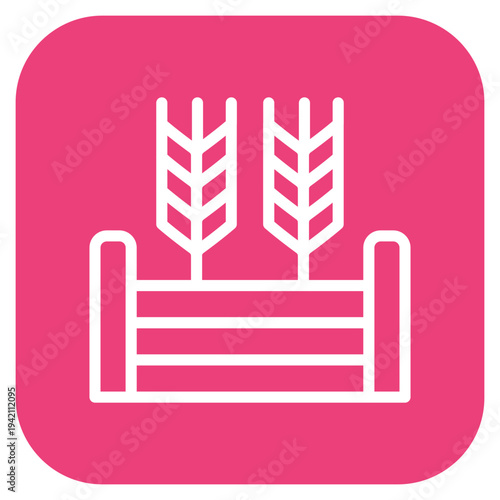 Vector Design Harvest Icon Style