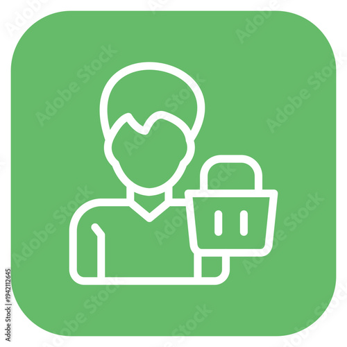 Vector Design Seller Icon Style