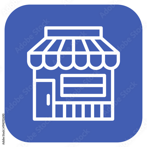 Vector Design Store Icon Style