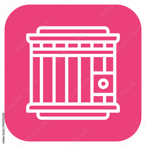 Vector Design Jail Icon Style