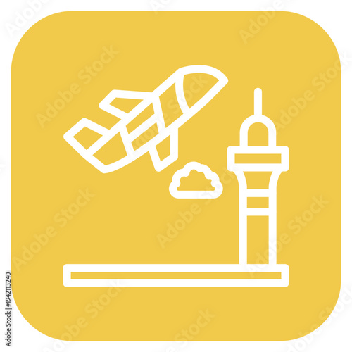 Vector Design Airport Icon Style