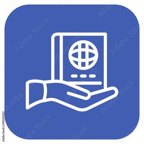 Vector Design Citizenship Icon Style