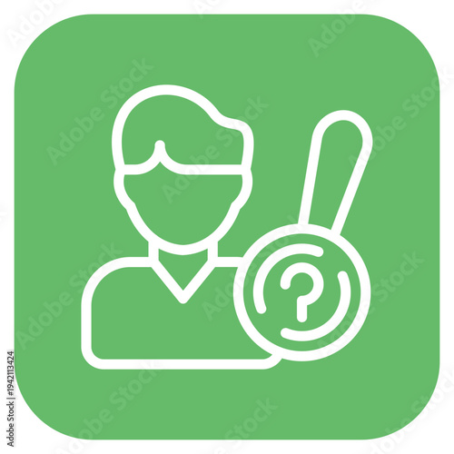 Vector Design Outsider Icon Style