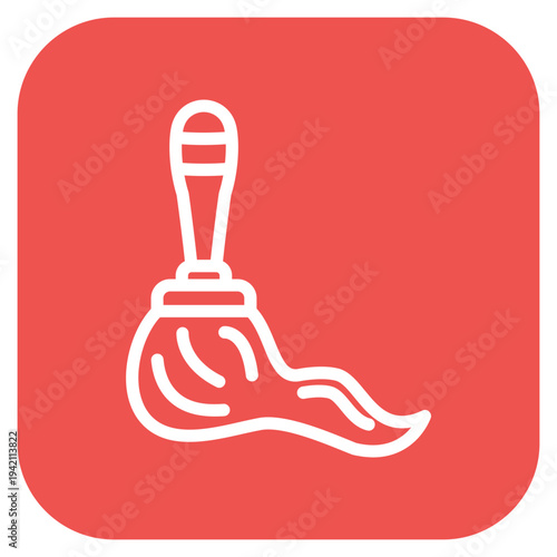 Vector Design Mop Icon Style