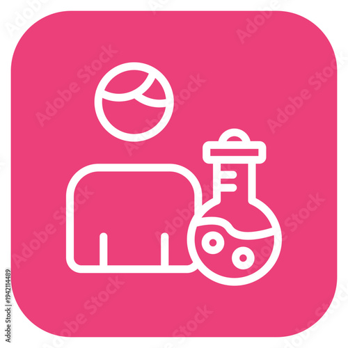Chemist Icon Style