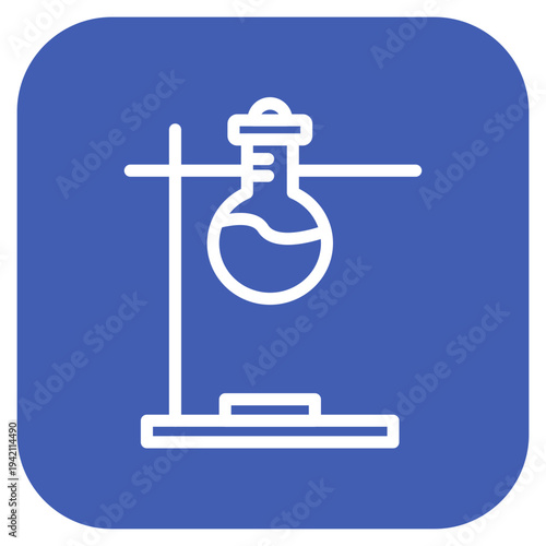 Bunsen Burner Icon Style