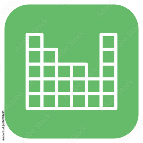 Periodic Table Icon Style