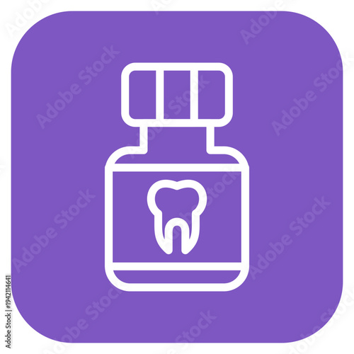 Mouthwash Icon Style