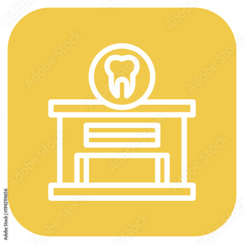 Dental Clinic Icon Style