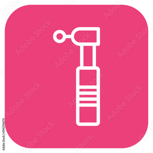 Dental Drill Icon Style