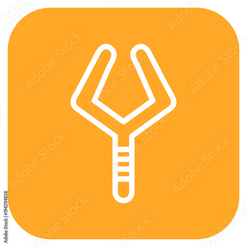 Tweezers Icon Style