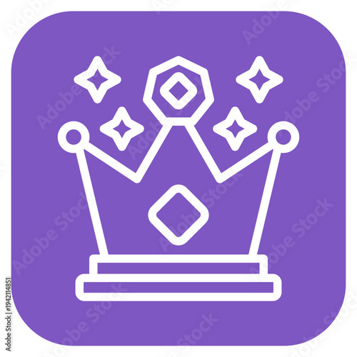 Crown Icon Style