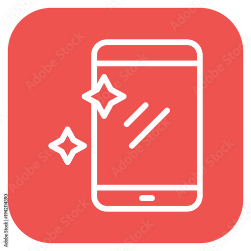 Smartphone Icon Style