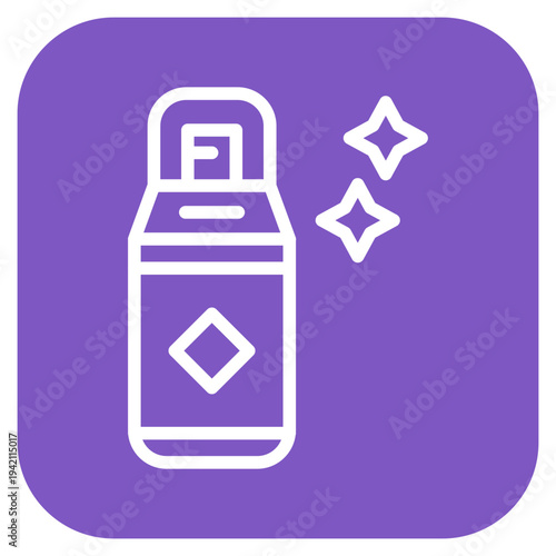 Spray Paint Icon Style