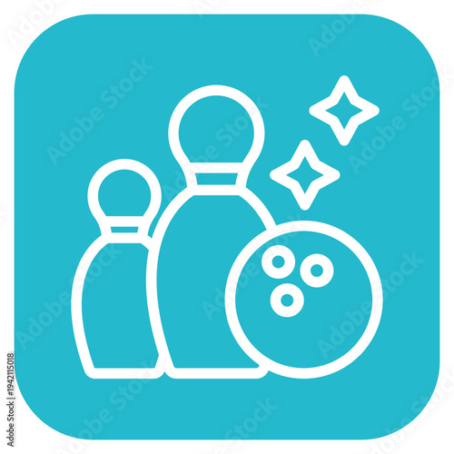Bowling Icon Style