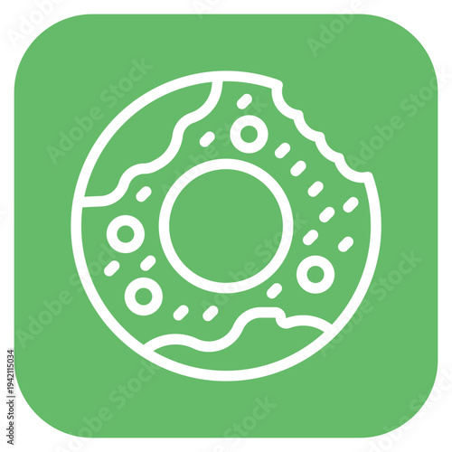 Donut Icon Style