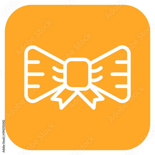 Bow Tie Icon Style