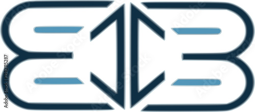 Its balanced and technical aesthetic conveys stability, precision, and modernism, making it an excellent choice for financial services, architectural firms, high-end tech startups, or corporate consul