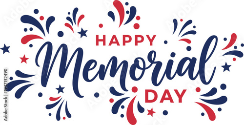 Happy memorial day greetings and patriotic wishes for america