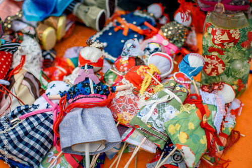 Obraz na płótnie Maslenitsa dolls
