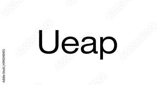 A vector file with text on a white background