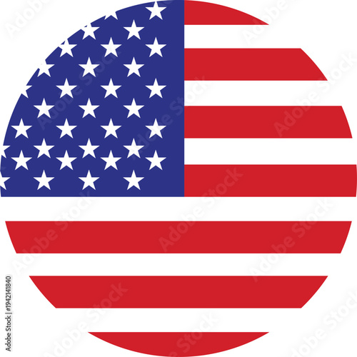 American Flag: A symbolic representation of American national pride, the flag proudly displays its stars and stripes, embodying freedom and unity.