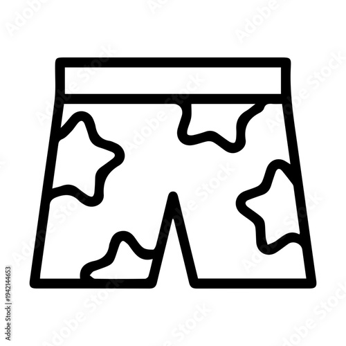 Patterned Summer Shorts