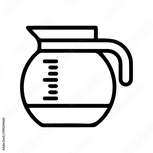 Coffee Pot Carafe Icon