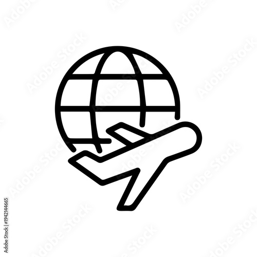 Global Travel Icon