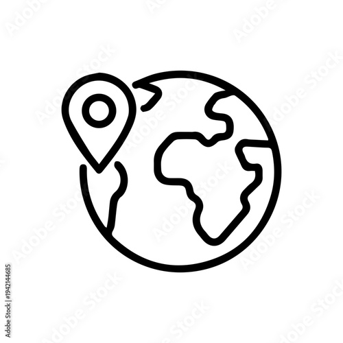 Global Location Pin