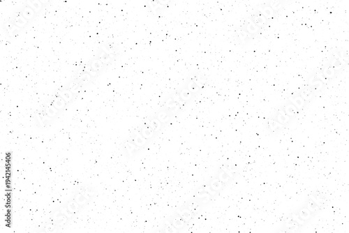 Countless little black marks create a consistent granular surface across a pristine light canvas