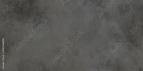 A dark and aged grunge concrete wall texture featuring a rough stone surface and blank cement backdrop with vintage black and white chalk pattern design