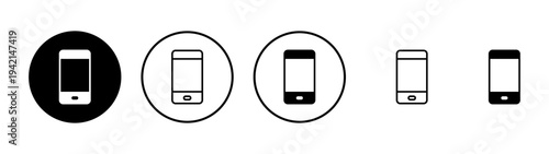 Phone icon vector. Call sign and symbol. telephone symbol