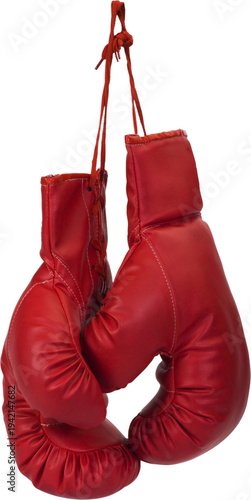 Boxing glove graphy, Boxing, sport, sports Equipment, sports wear red, png
