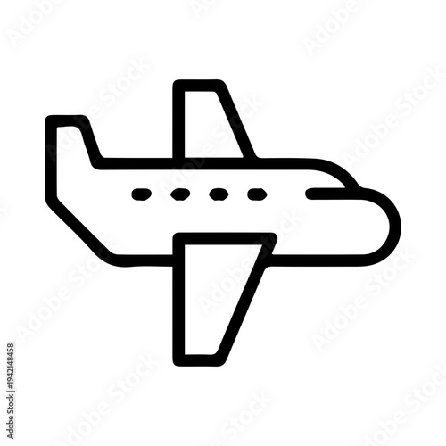 Airplane Travel Icon