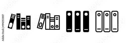 Library icon vector illustration. education sign and symbol