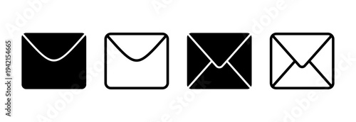 Mail icon vector illustration. email sign and symbol. E-mail icon. Envelope icon