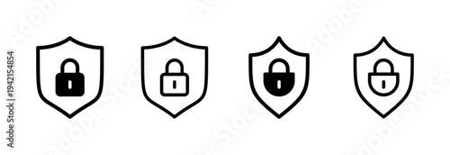Security icon vector illustration. protection sign and symbol. privacy. vpn