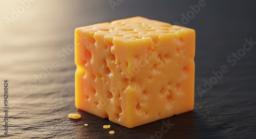 cheese on wooden board