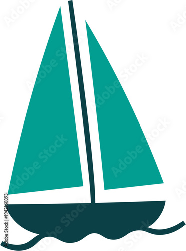 Sailboat Cruising Minimal