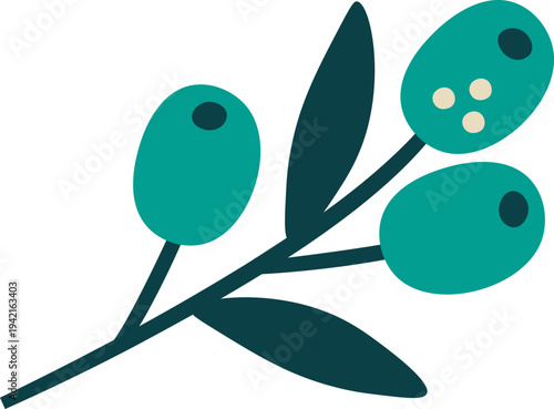 Olive Branch Cartoon