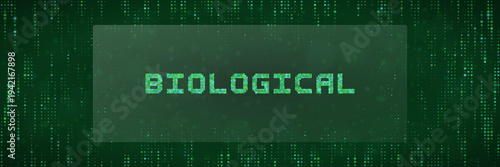 Biological Data Matrix Background for Bioinformatics and Synthetic Biology Research