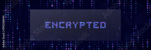 Encrypted Data Security Banner for Quantum Computing and Cyber Defense
