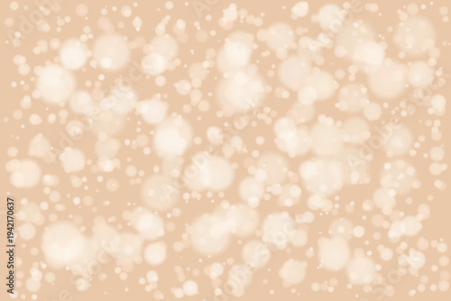 Soft Beige Bokeh Background for Skincare Product Presentation and Cosmetic Branding