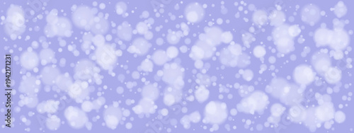 Soft Lavender Bokeh Background for Dreamy Wedding Invitations and Baby Shower Graphics