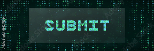 Digital Submit Button for Cybersecurity Data Submission and Blockchain Transaction Interface