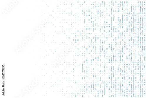 Digital binary code stream for cybersecurity data encryption and software development
