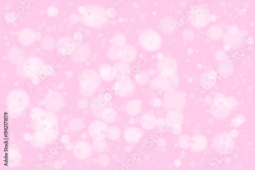 Soft Pink Bokeh Background for Baby Girl Shower and Romantic Wedding Decor
