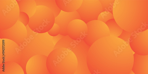 Abstract orange background with lighting variations