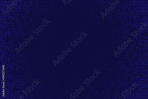 Dark Blue Digital Data Grid Background for Cybersecurity and Network Infrastructure